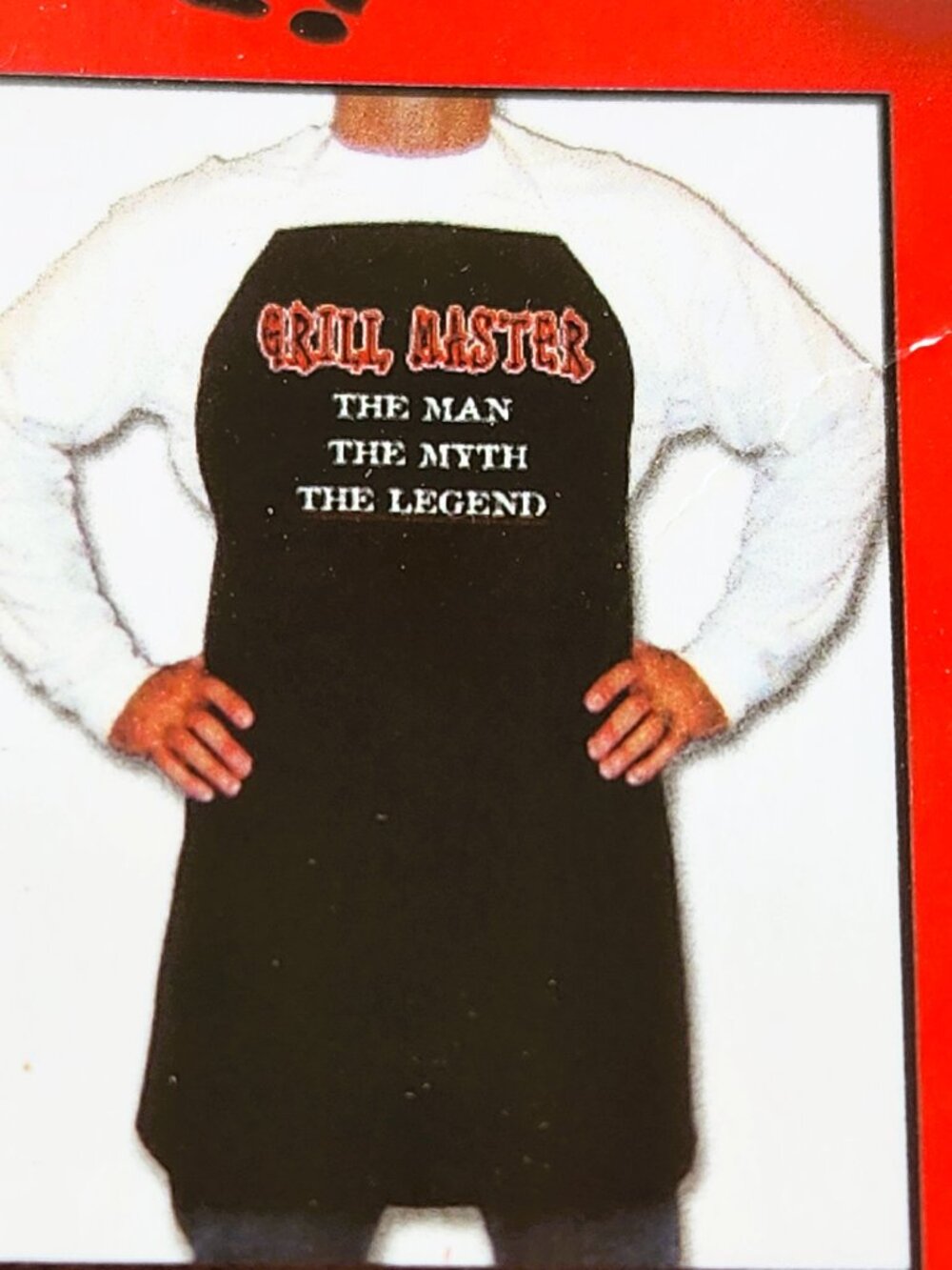Grill Master The Man The Myth The Legend Apron